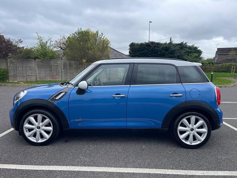 Begagnad Mini Cooper S 184 HK (135 kW) 2010 Blå Halvkombi