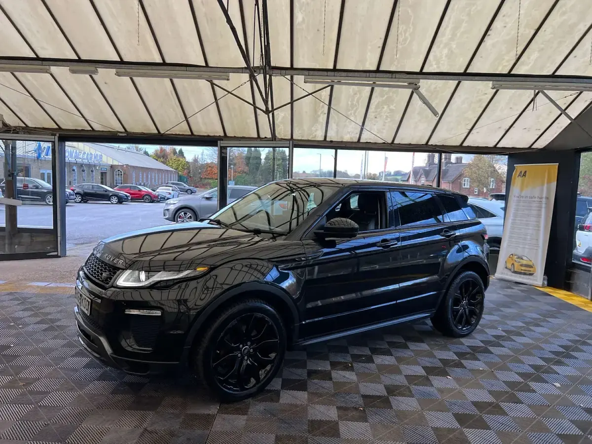 Used Land Rover Range Rover evoque HSE Dynamic 2016 Black SUV
