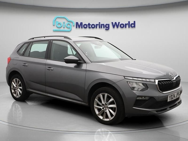 Grey Used 2024 Skoda Kamiq SE SUV | £15,600 (Good price) - Image 1/4