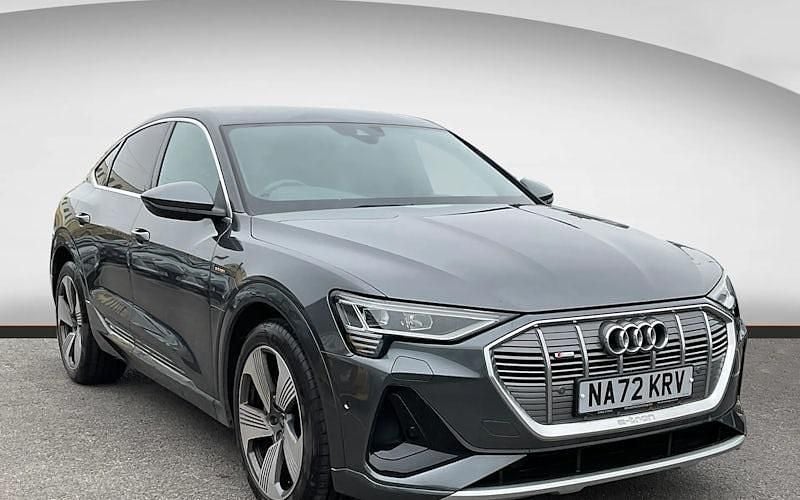 Used Audi e-tron Sportback S-Line 300 kW (408 HP) 2022 SUV