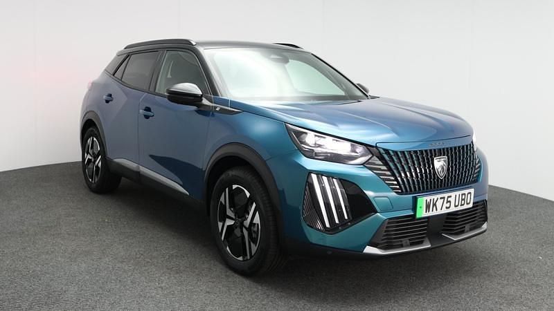 New Peugeot e-2008 GT 113 kW (154 HP) 2025 Blue SUV