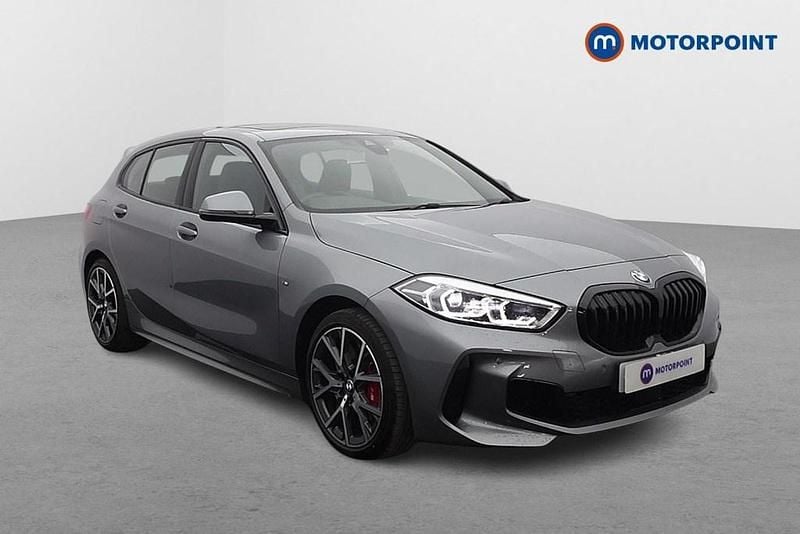 Used BMW 128 265 HP (194 kW) 2023 Grey Hatchback