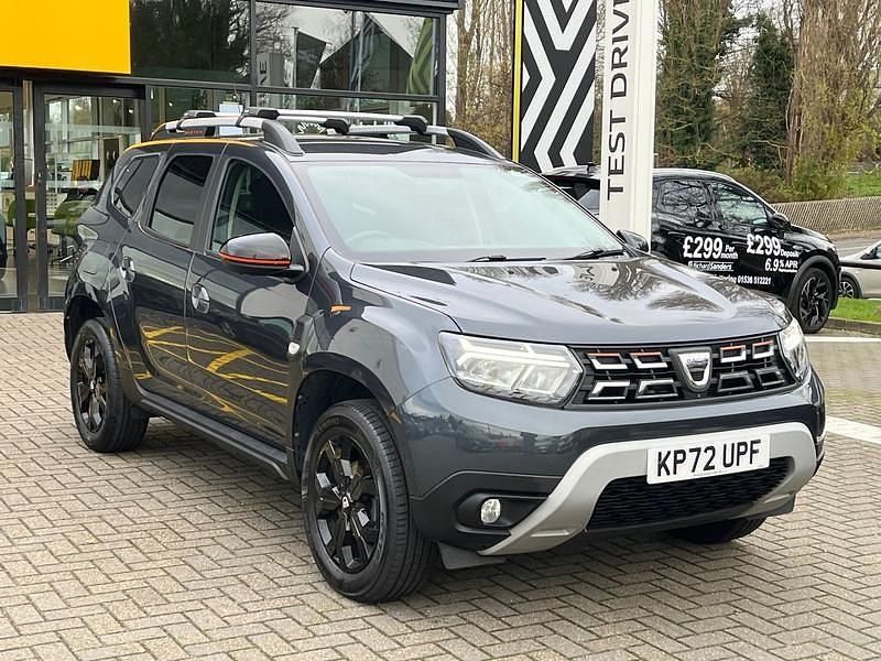 Grey Used 2022 Dacia Duster Extreme Hatchback | £14,295 (Fair price) - Image 1/4