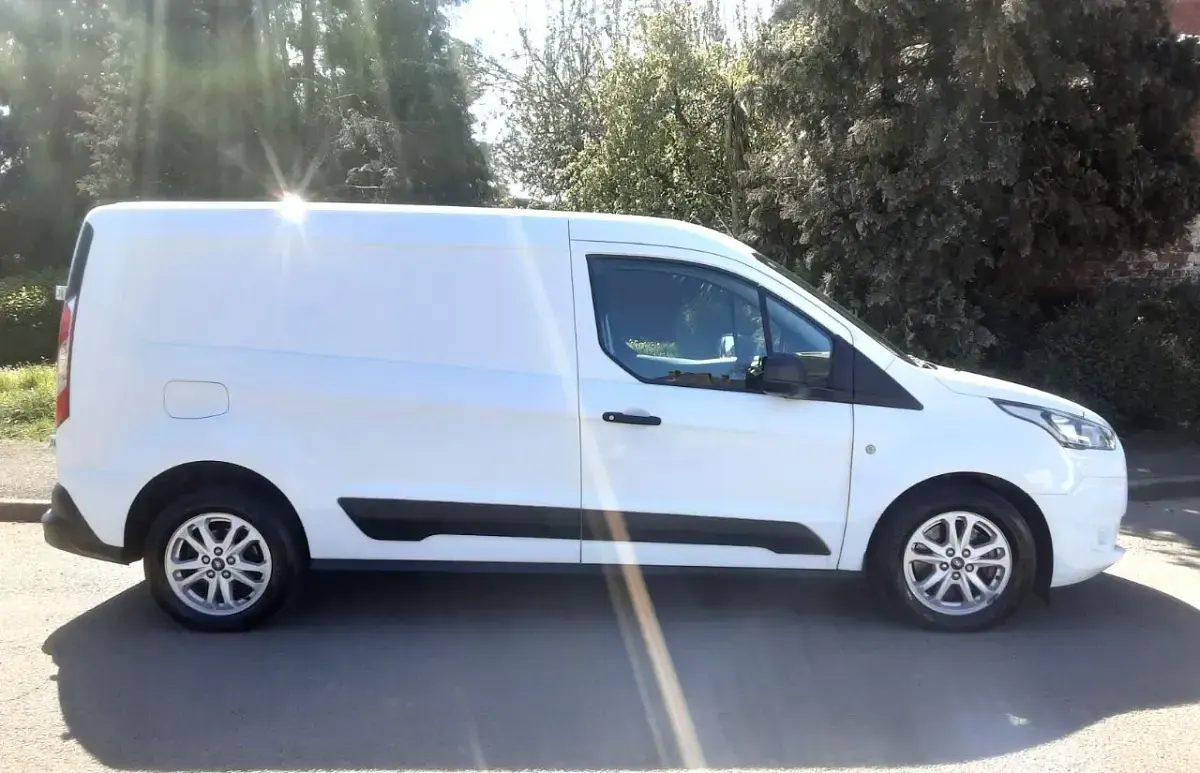 Used Ford Transit Trend 120 HP (88 kW) 2021 White Van