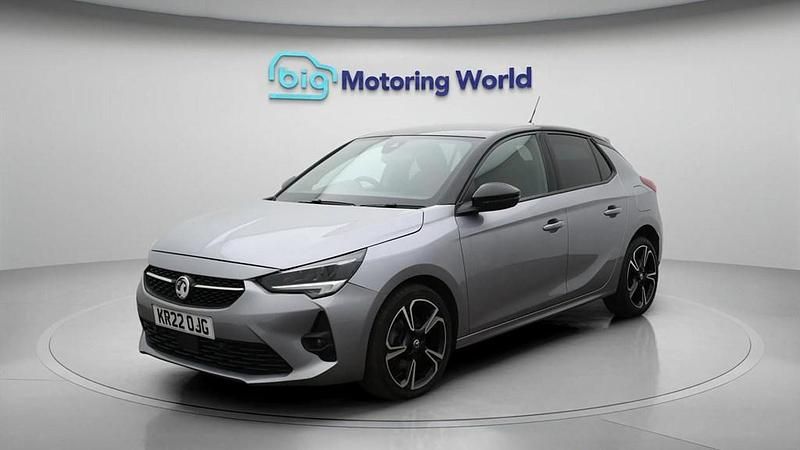 Used Vauxhall Corsa Edition 100 HP (73 kW) 2022 Grey Hatchback