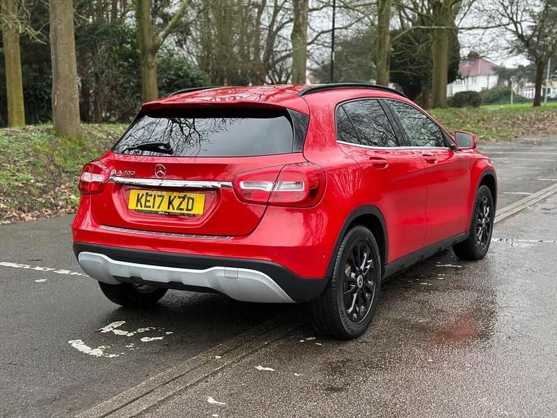 Used Mercedes GLA200 Executive 2017 Red SUV
