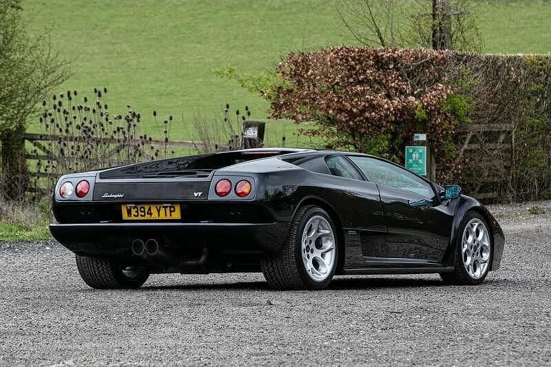 Used Lamborghini Diablo 2010 Black Coupe