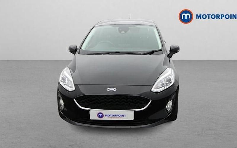 Used Ford Fiesta Trend 125 HP (91 kW) 2020 Black Hatchback