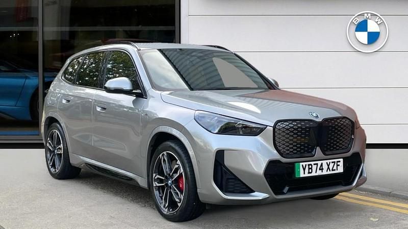 Silver Used 2024 BMW iX1 M Sport SUV | £34,500 (A bit pricey) - Image 1/4