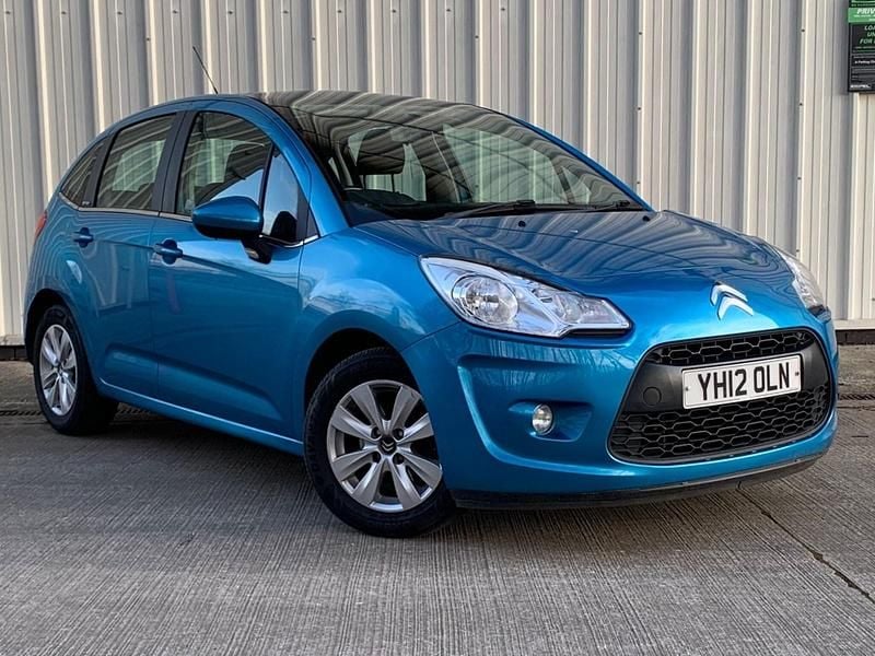 Used Citroën C3 VTR Sport 70 HP (51 kW) 2012 Blue Hatchback