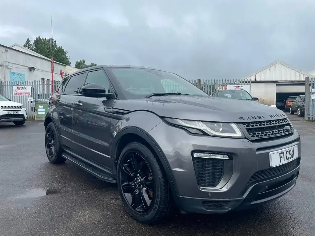 Used Land Rover Range Rover evoque Landmark 180 HP (132 kW) 2018 Grey Estate