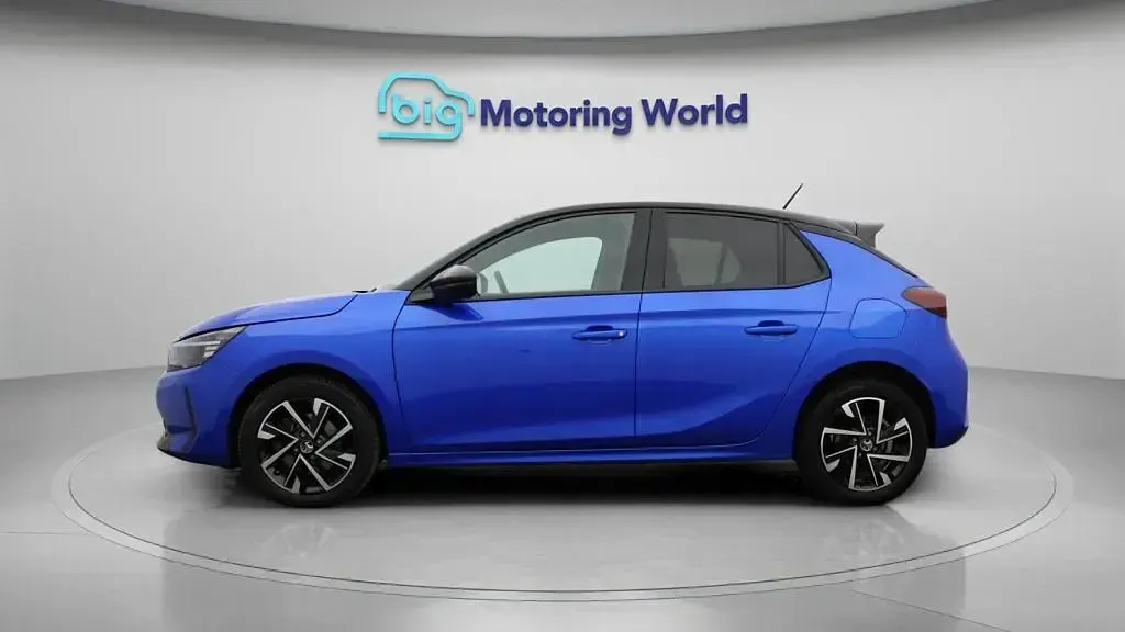 Used Vauxhall Corsa S 110 HP (80 kW) 2025 Blue Hatchback