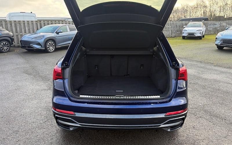 Used Audi Q3 Black Edition 150 HP (110 kW) 2023 SUV