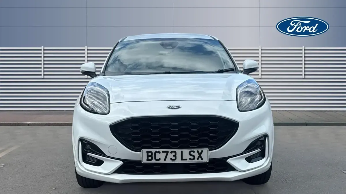 Used Ford Puma ST-Line 125 HP (91 kW) 2024 White SUV
