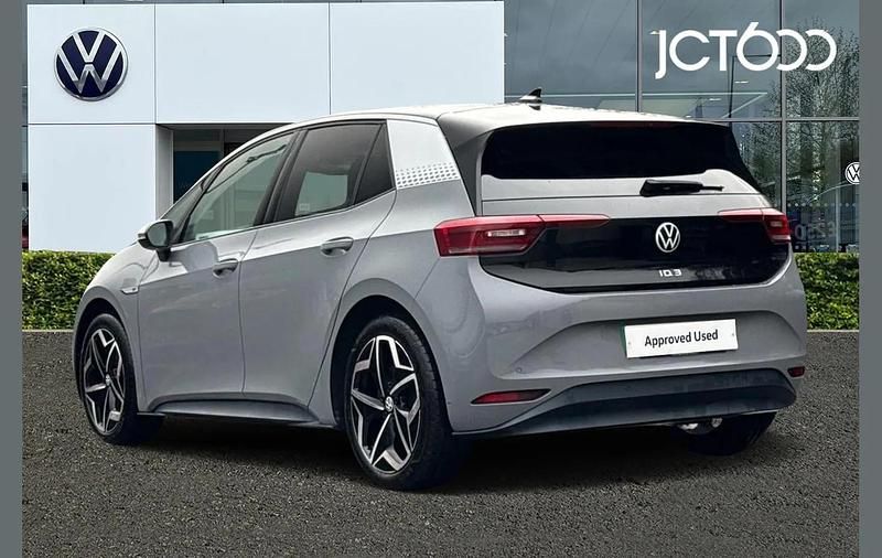 Used VW ID.3 Pro 150 kW (204 HP) 2020 Grey Hatchback