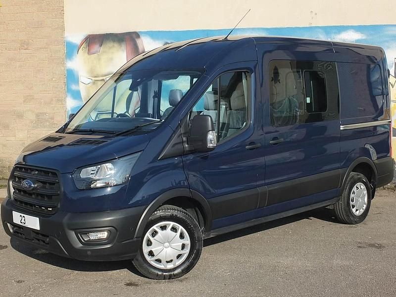 Używany Ford Transit Trend 130 KM (95 kW) 2023 Niebieski Van