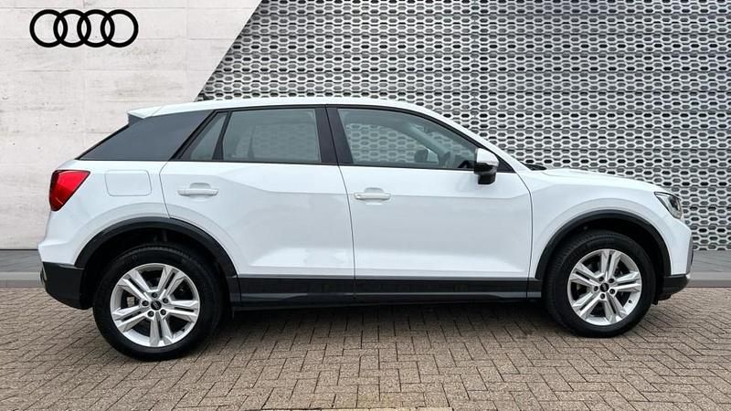 Used Audi Q2 Sport 150 HP (110 kW) 2023 White SUV