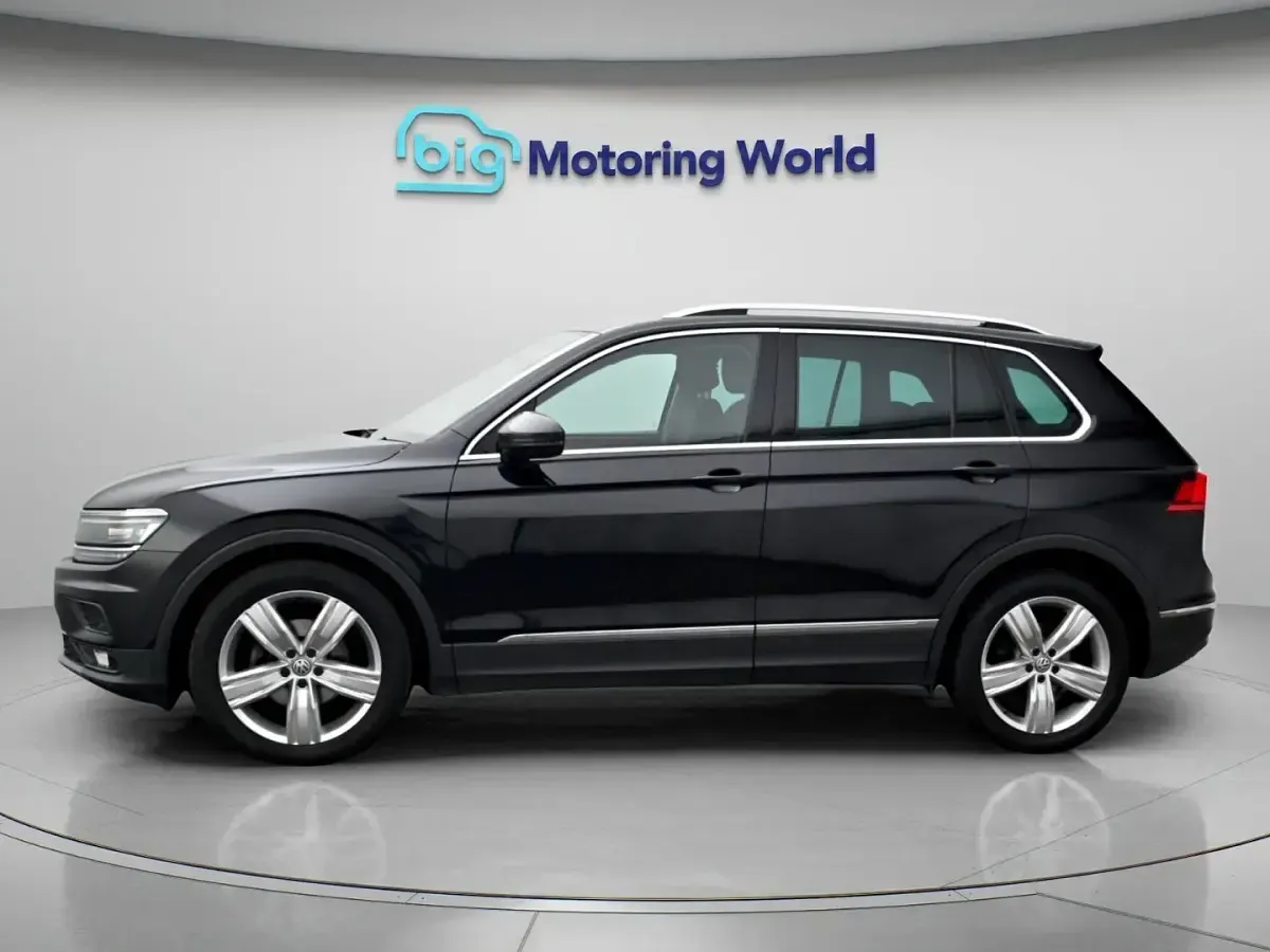 Used VW Tiguan SEL 148 HP (108 kW) 2020 SUV
