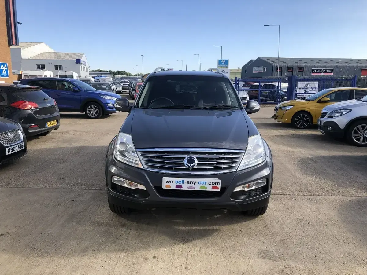 Used SsangYong Rexton 2016 Grey SUV