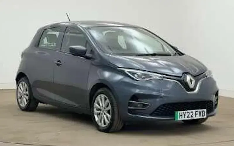 Used Renault Zoe Iconic 100 kW (136 HP) 2021 Hatchback