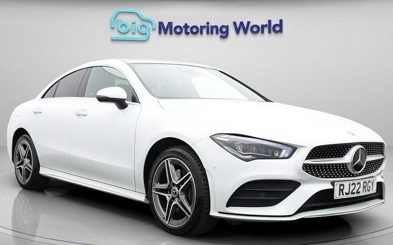Used 2022 Mercedes CLA250e AMG line Sedan | £24,000 (Fair price) - Image 1/4