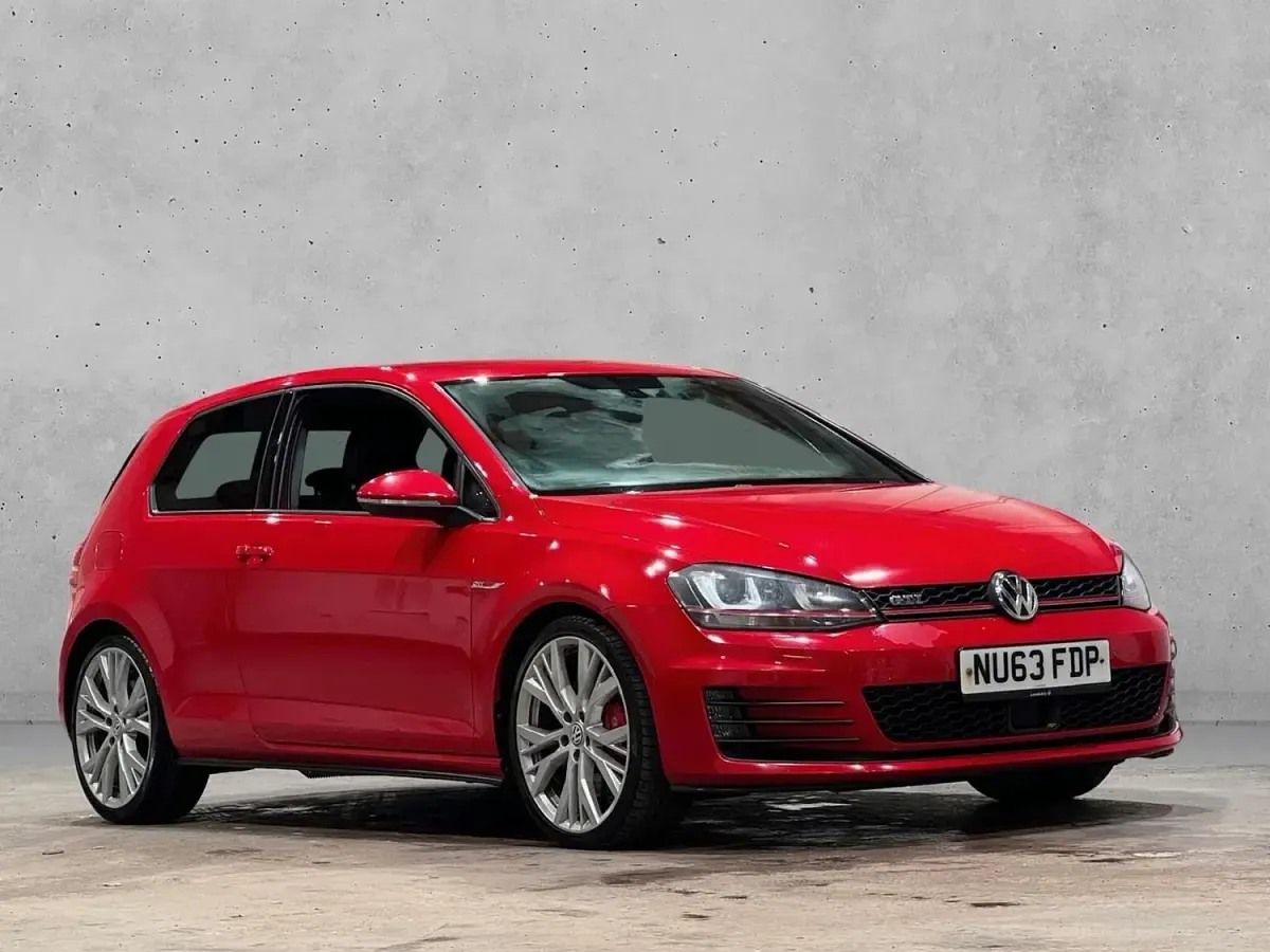 Używany VW Golf VII GTI 2013 Czerwony Hatchback