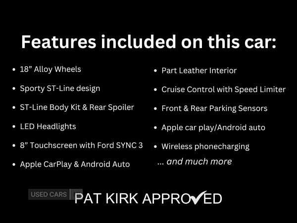 Used Ford Puma ST-Line X 2024 Grey Hatchback