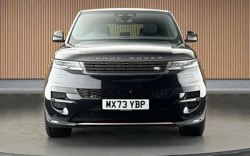 Used Land Rover Range Rover Sport SE Dynamic 460 HP (338 kW) 2024 Santorini black SUV