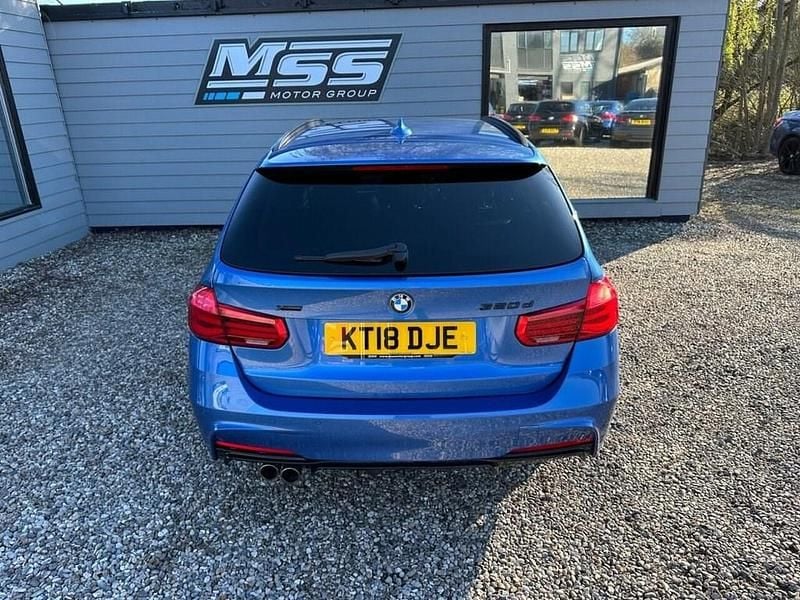Used BMW 320 M Sport 190 HP (139 kW) 2018 Blue Estate