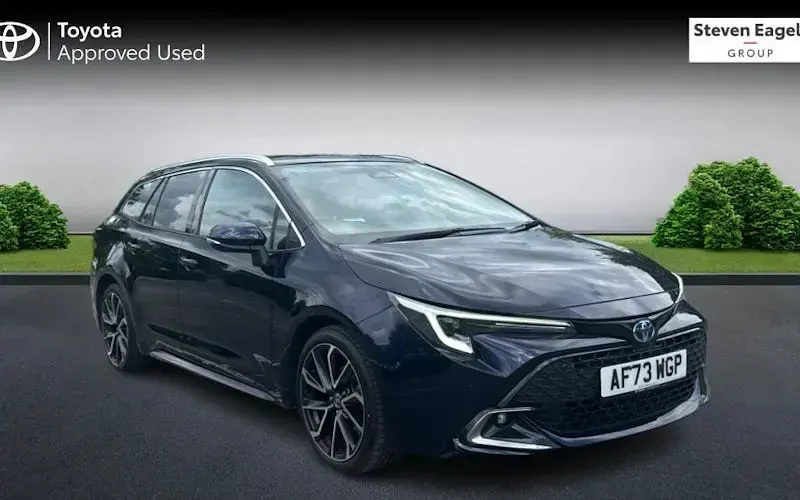 Used Toyota Corolla 140 HP (102 kW) 2026 Estate