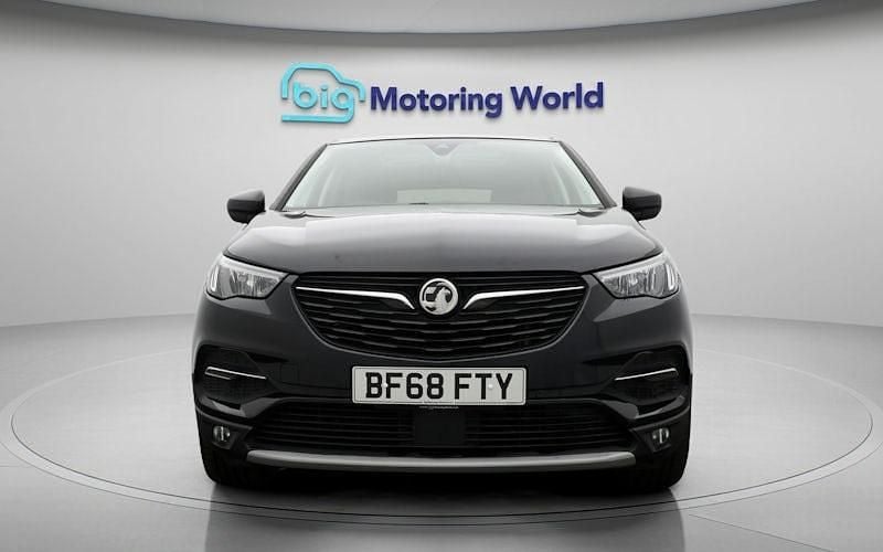 Used Vauxhall Grandland X Elite 120 HP (88 kW) 2018 Black SUV