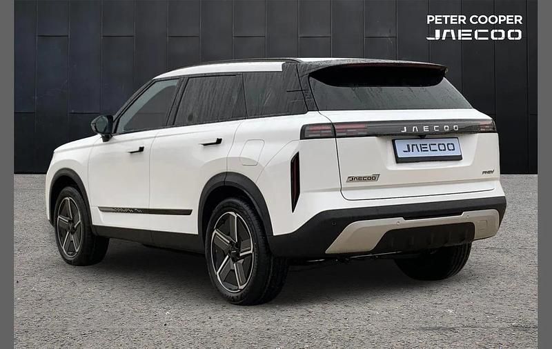 New Jaecoo 7 200 HP (147 kW) 2025 White SUV