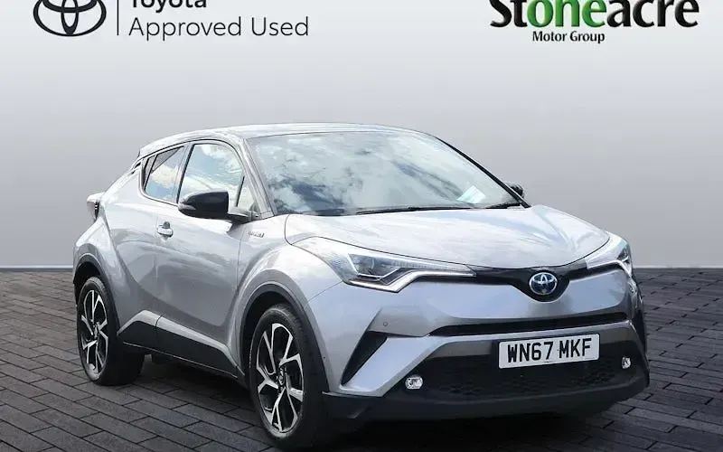 Used Toyota C-HR 122 HP (89 kW) 2020 SUV