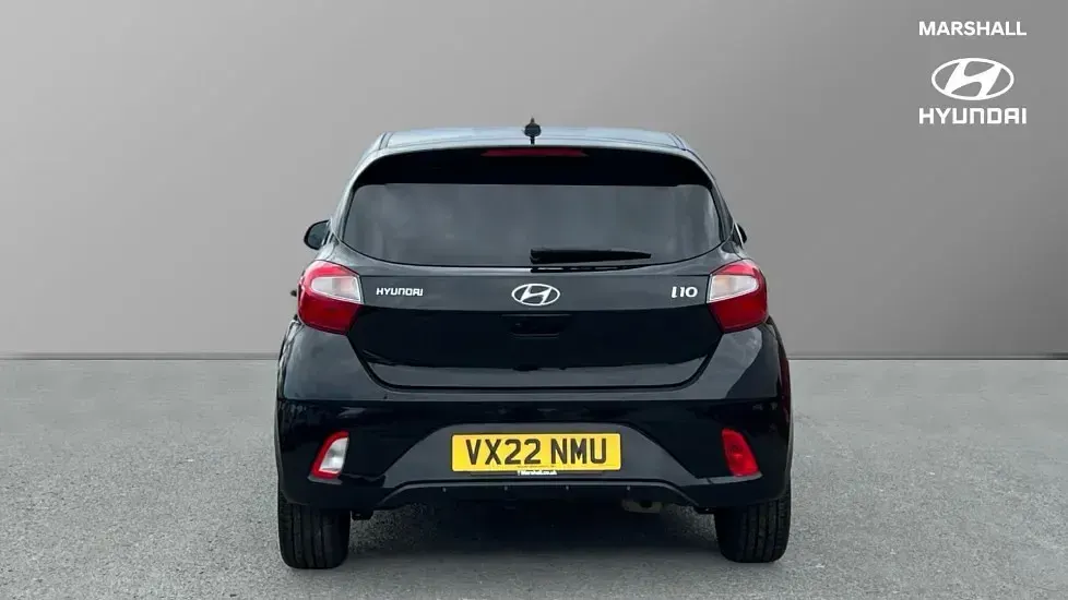 Usado Hyundai i10 Premium 67 HP (49 kW) 2022 Preto Citadino