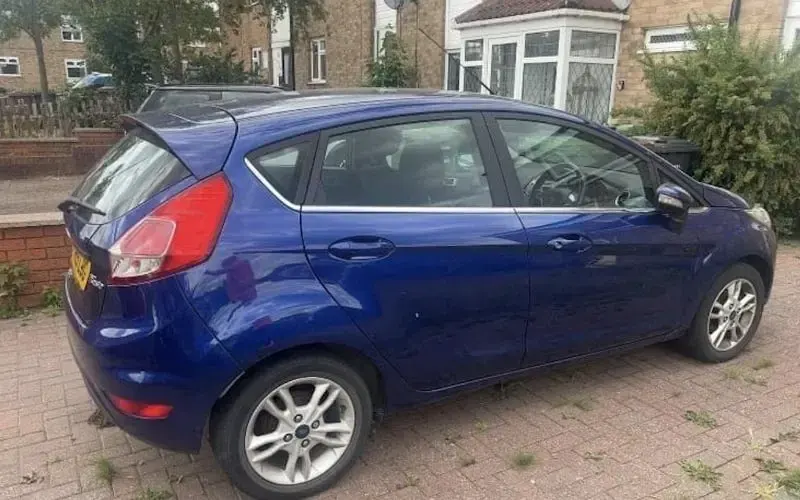 Used Ford Fiesta Zetec 82 HP (60 kW) 2017 Hatchback