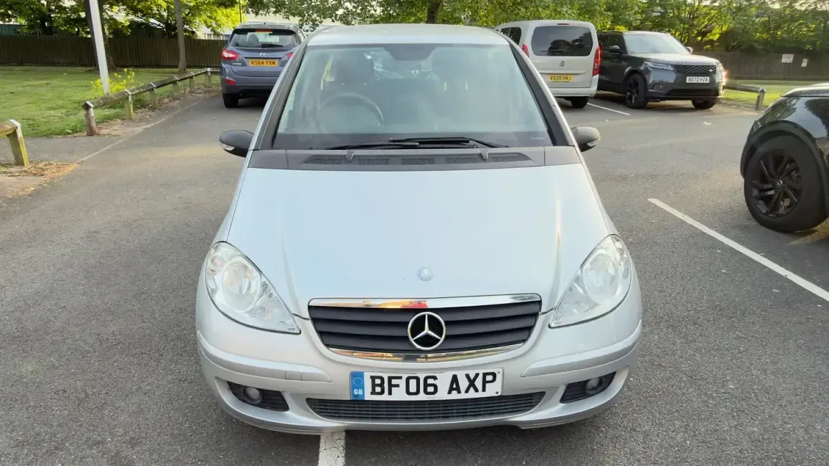 Used Mercedes A180 Classic 2006 Silver Hatchback