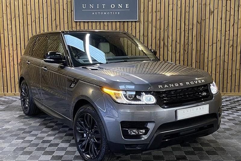 Used Land Rover Range Rover Sport HSE 306 HP (225 kW) 2017 SUV