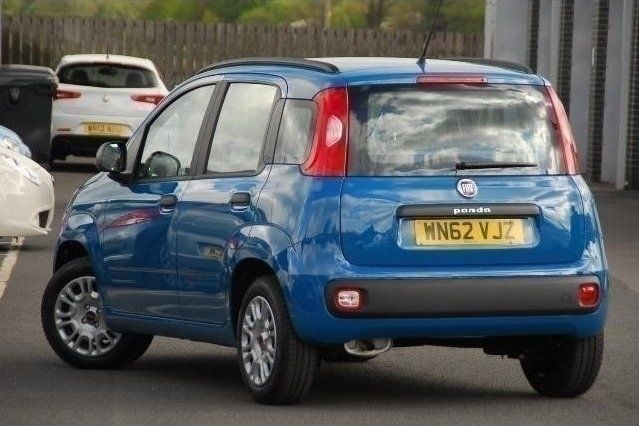 Used Fiat Panda 2012 Hatchback