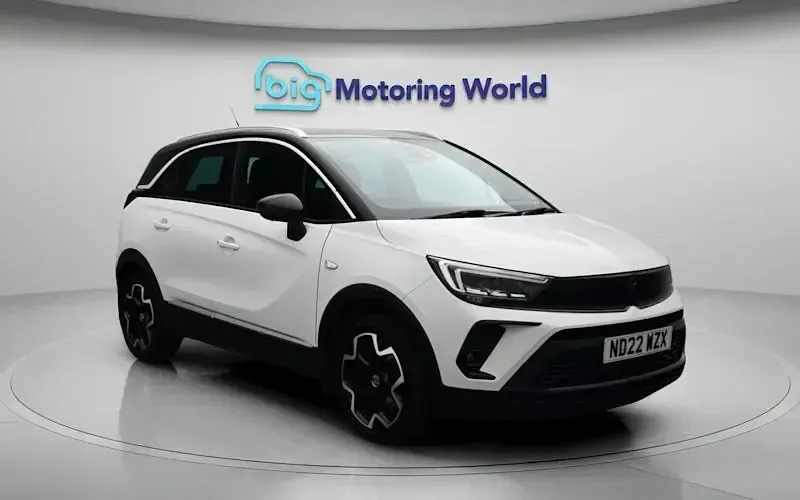 Used Vauxhall Crossland Ultimate 131 HP (96 kW) 2024 SUV