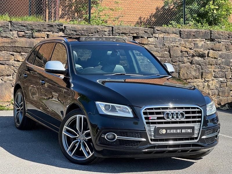 Black Used 2015 Audi SQ5 SUV | £14,495 (Fair price) - Image 1/4