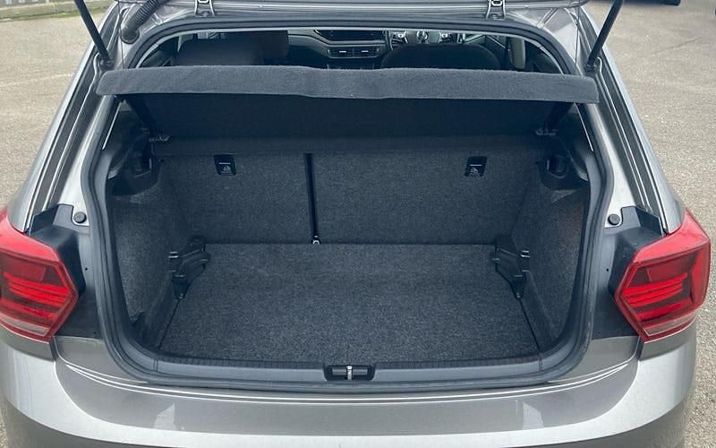 Used VW Polo Match 95 HP (69 kW) 2021 Grey Hatchback