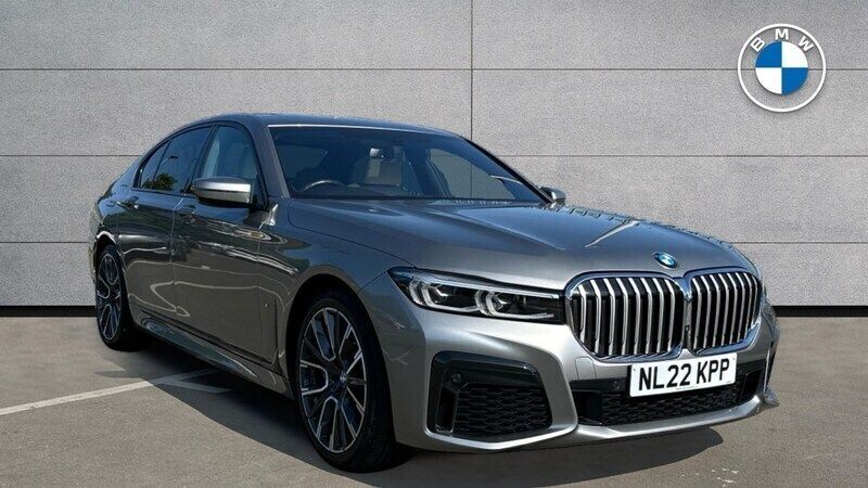 Grey Used 2022 BMW 730 M Sport Sedan | £35,595 (Fair price) - Image 1/4