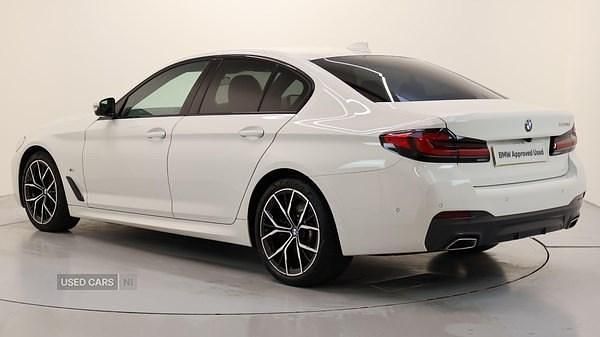 Used BMW 520 M Sport 187 HP (137 kW) 2021 White Sedan