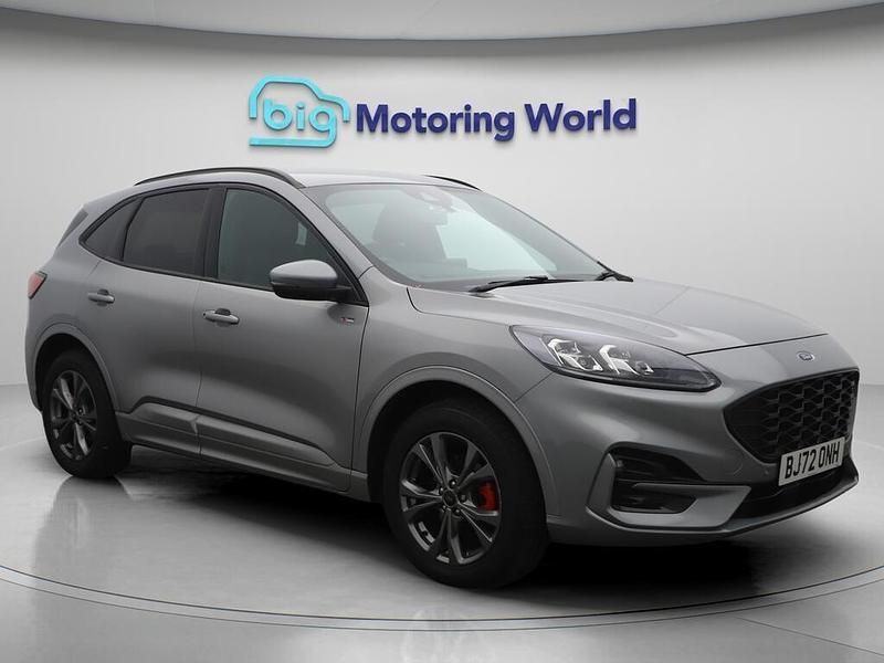 Silver Used 2023 Ford Kuga ST-Line SUV | £19,200 (Good price) - Image 1/4