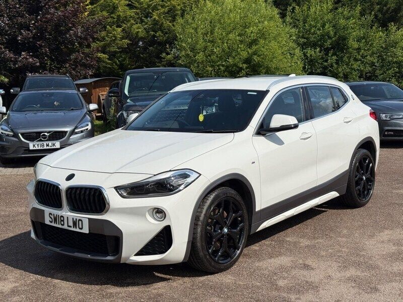 White Used 2018 BMW X2 M Sport SUV | £16,995 (Good price) - Image 1/4