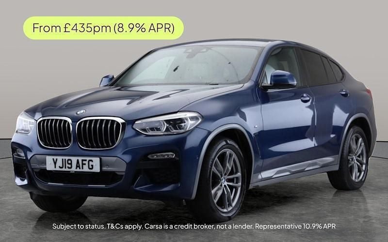 Used 2020 BMW X4 M Sport SUV | £23,849 (Good price) - Image 1/3