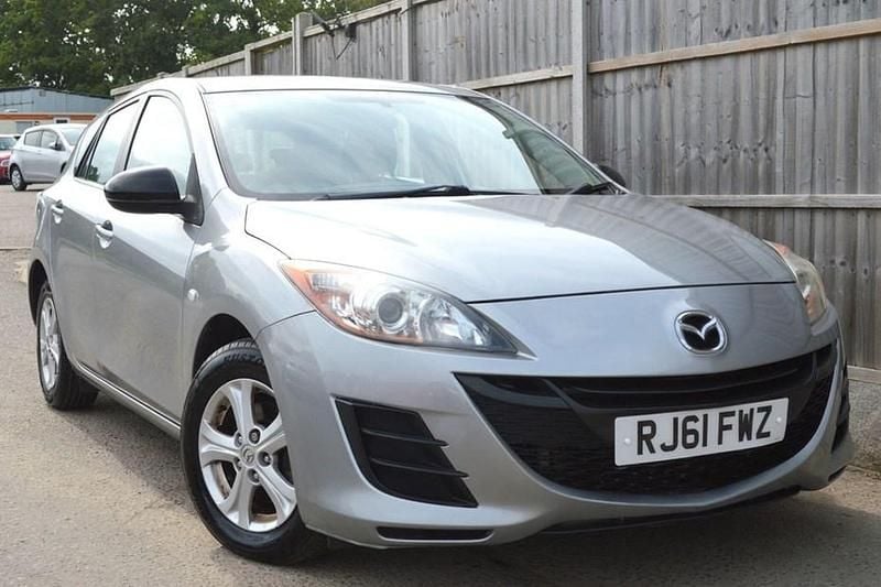 Silver Used 2012 Mazda 3 Hatchback | £4,449 (Super price) - Image 1/1