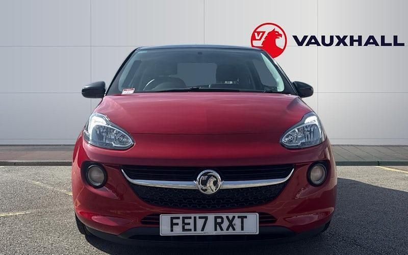 Second-hand Vauxhall Adam Slam 116 CP (85 kW) 2017 Roșu Hatchback