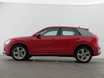 Used Audi Q2 S-Line 150 HP (110 kW) 2022 Red SUV