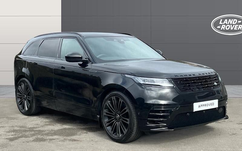 Used Land Rover Range Rover Velar Autobiography 204 HP (150 kW) 2025 Black SUV